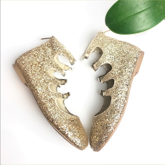 SAM EDELMAN glitter flat - Picture 2 of 4